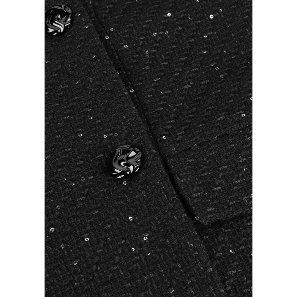 Freebird Zwarte Dafna Jurk Dames Mini Jurk Black Dames