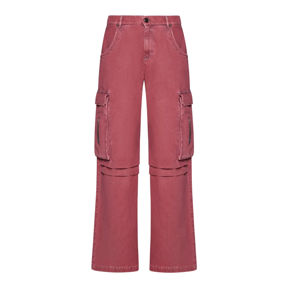 Semicouture Stijlvolle Jaimee Broek Pink Dames