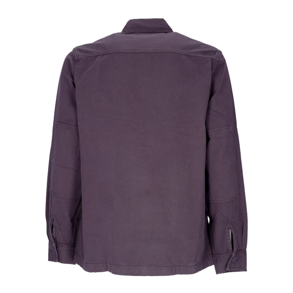 Carhartt WIP Artisjok Langemouw Overhemd Moraga Twill Purple Heren