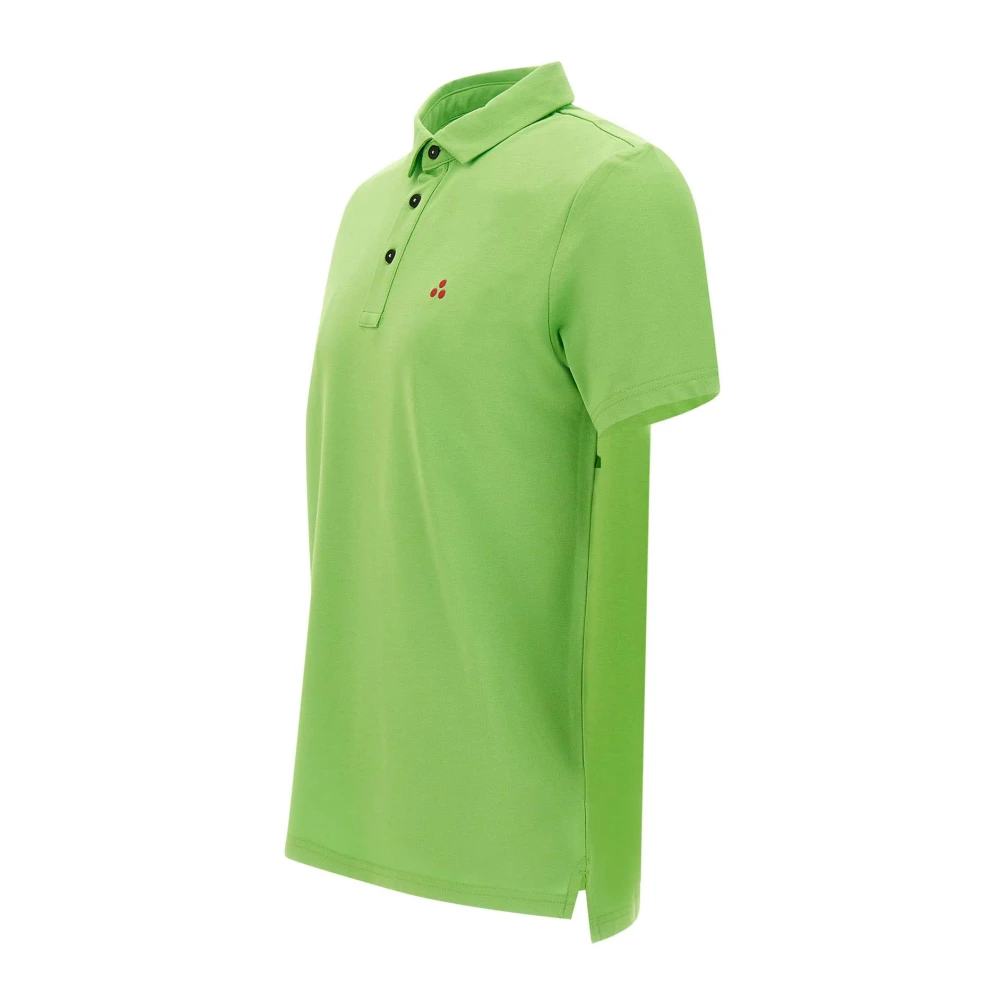 Peuterey Polo Shirts Green Heren