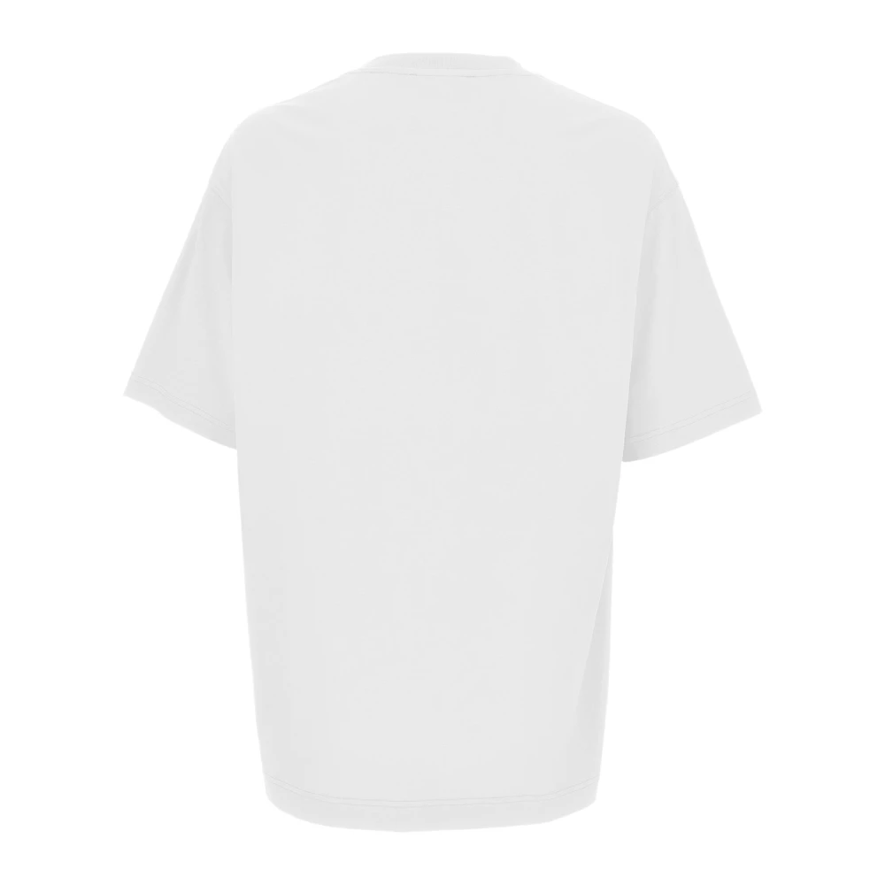 Versace Jeans Couture Stijlvolle T-shirts en Polos White Heren