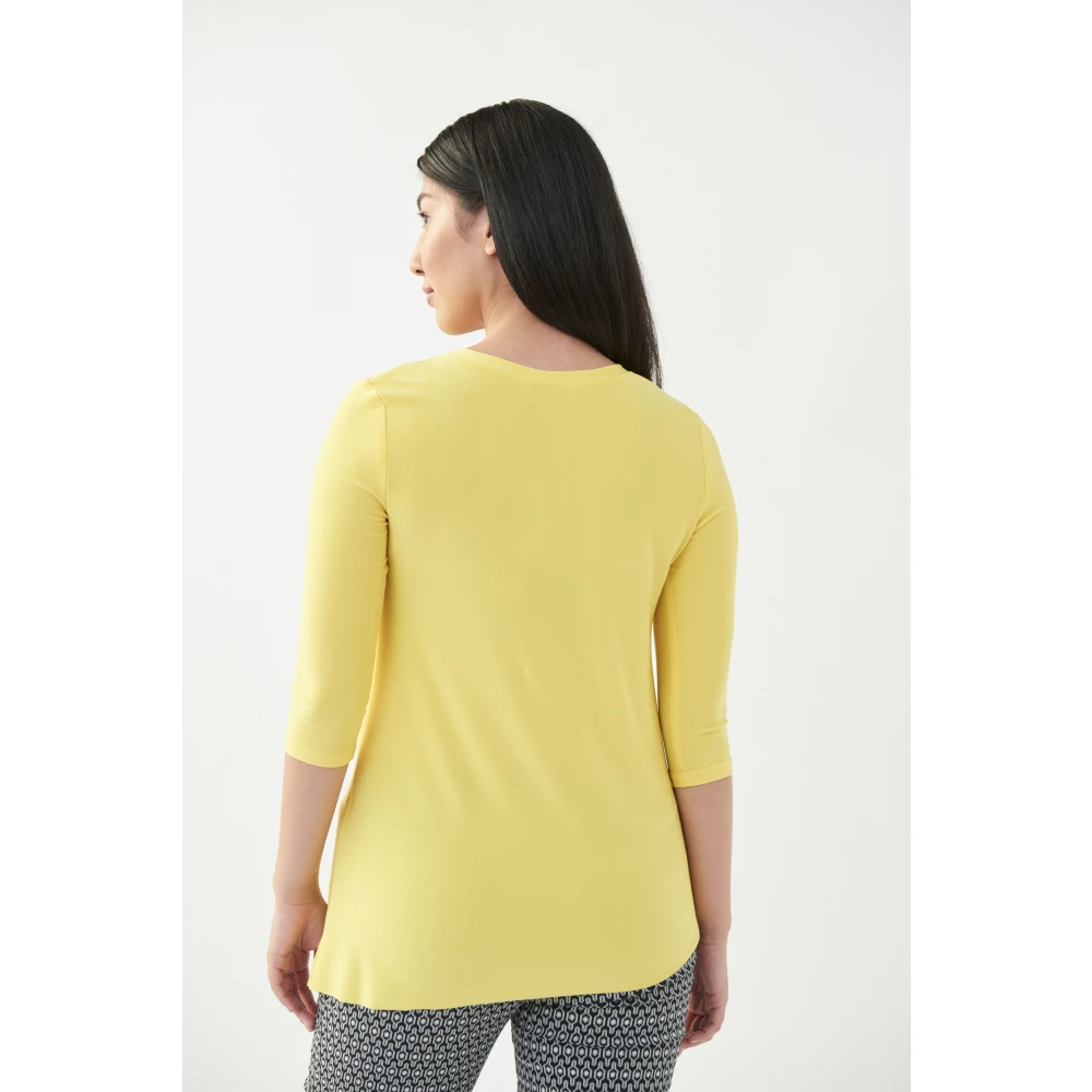 Joseph Ribkoff Elegante Top voor Vrouwen Yellow Dames