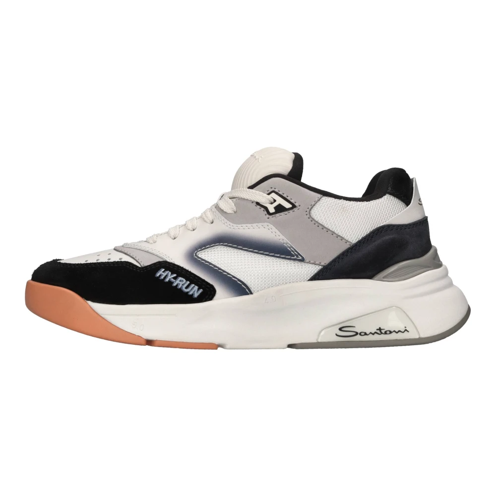 Santoni Santoni Sneakers Heren Schoenen Veelkleurig Multicolor