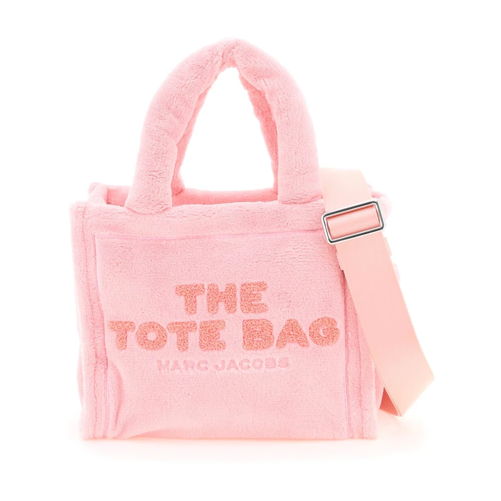Marc Jacobs Terry Small Tote Bag van Pink Dames