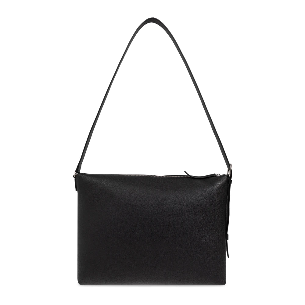 Balenciaga Schoudertas Credit Groot Black Heren
