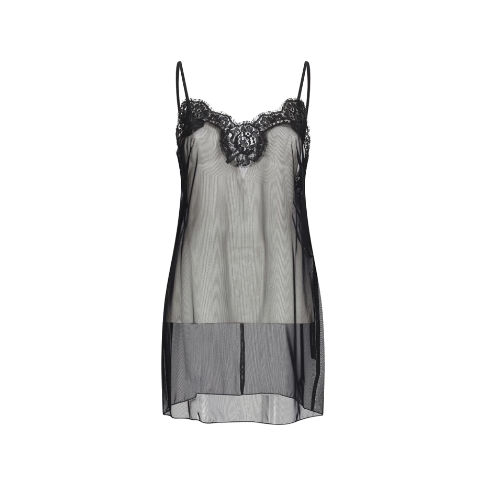 Dolce & Gabbana Mujer Negro Vestidos, Talla: M