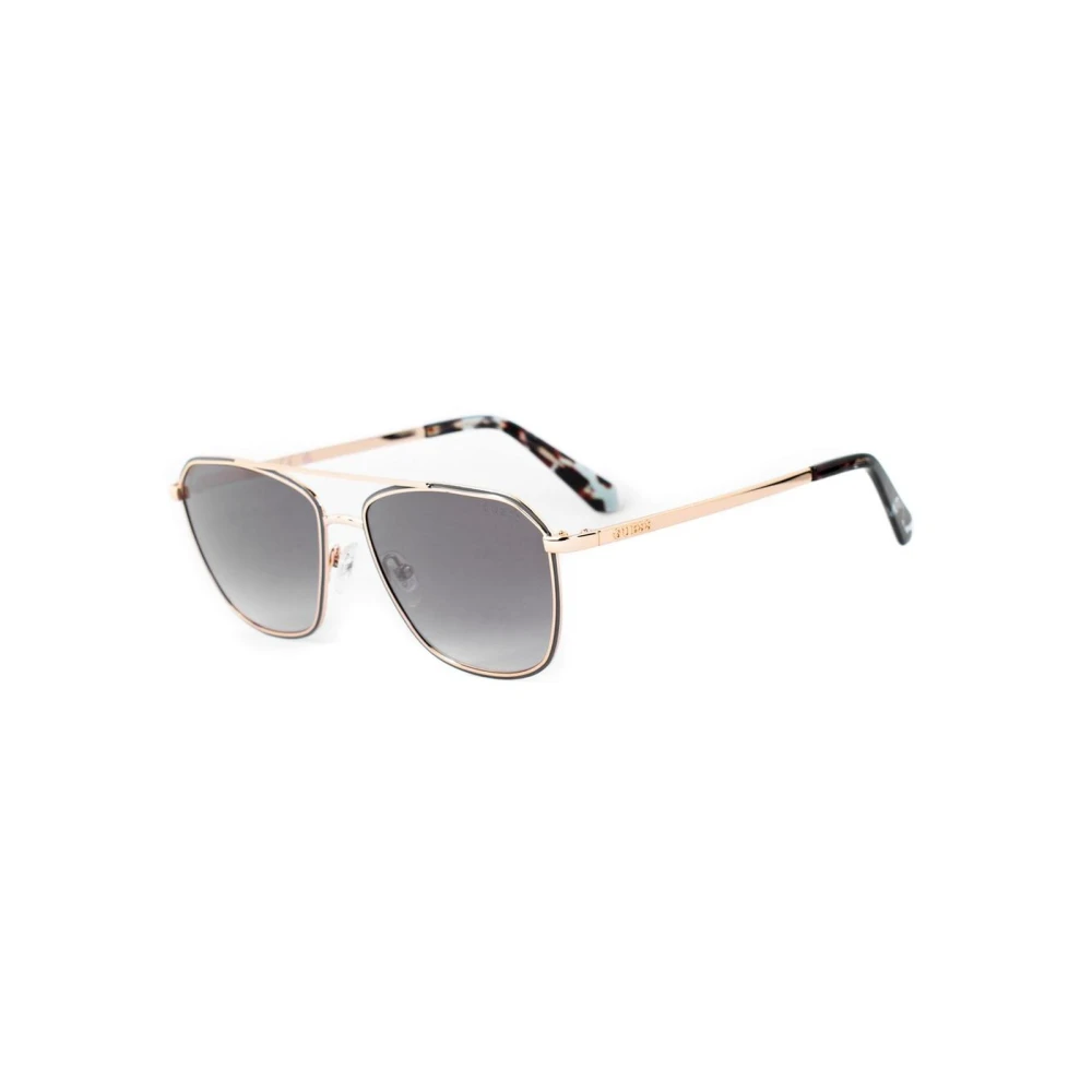 Guess Men's Yellow Aviator Sunglasses - Sunglasses - One Size - Accessories