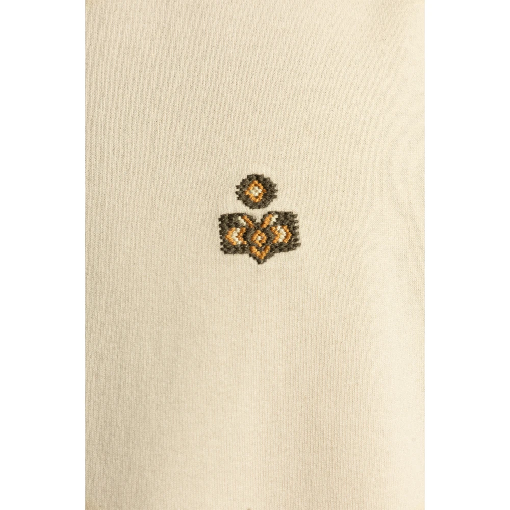 Isabel marant T-shirt Hugo Beige Heren