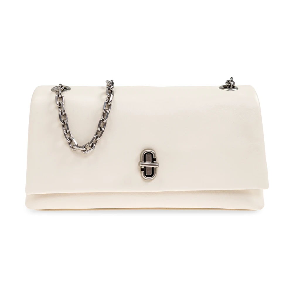Marc Jacobs Portemonnee op ketting The Dual Beige Dames
