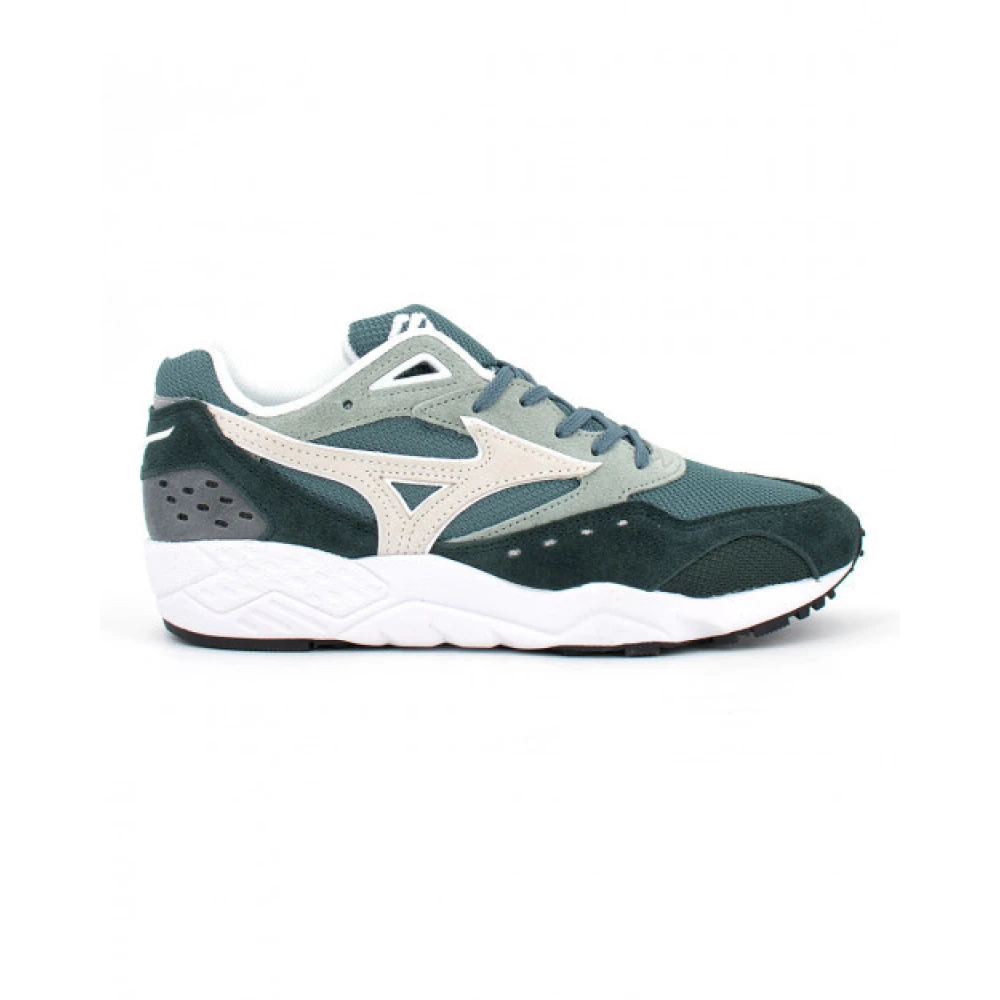Mizuno Men's Green Sneakers, 7 Uk, Contender Trainers