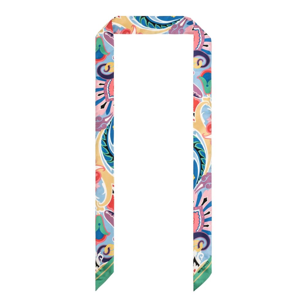 ETRO Zijden sjaal Multicolor Dames