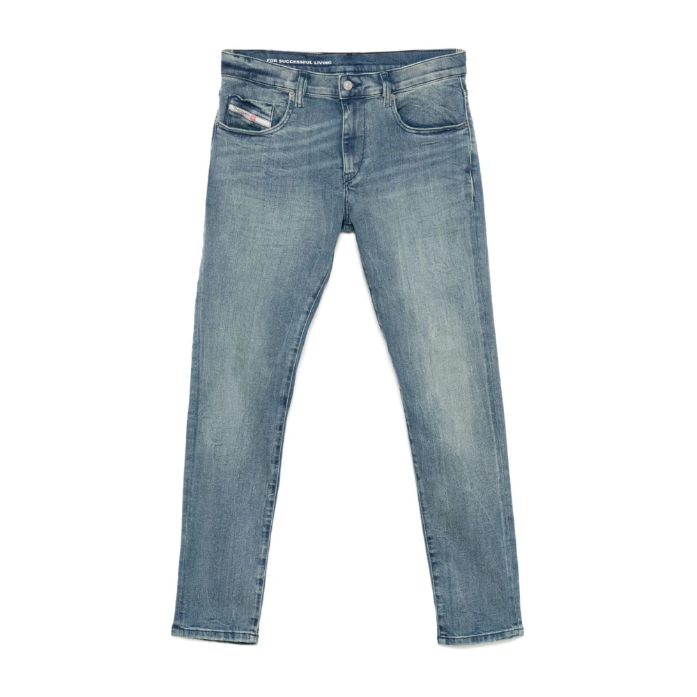 Diesel Blauwe Jeans Ultieme Stijl Comfort Blue Heren