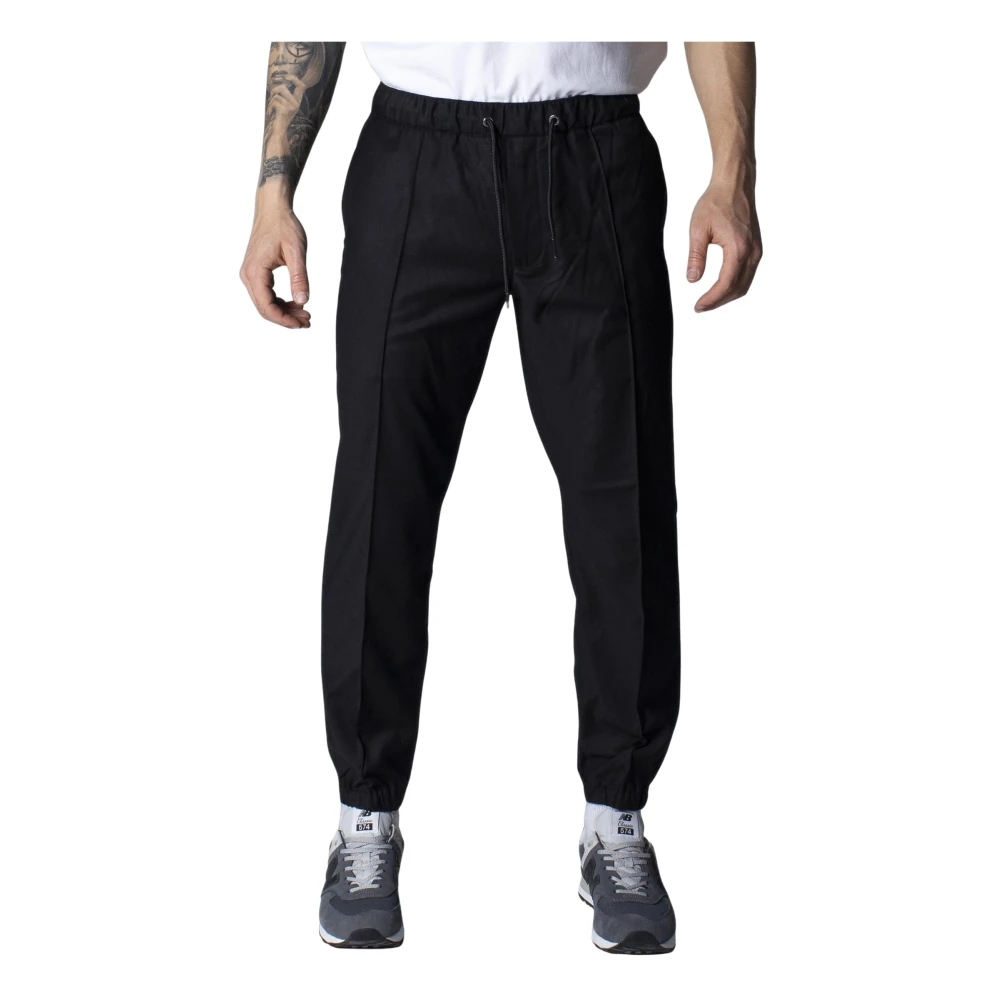 Armani Exchange Uomo Nero Pantaloni Neri