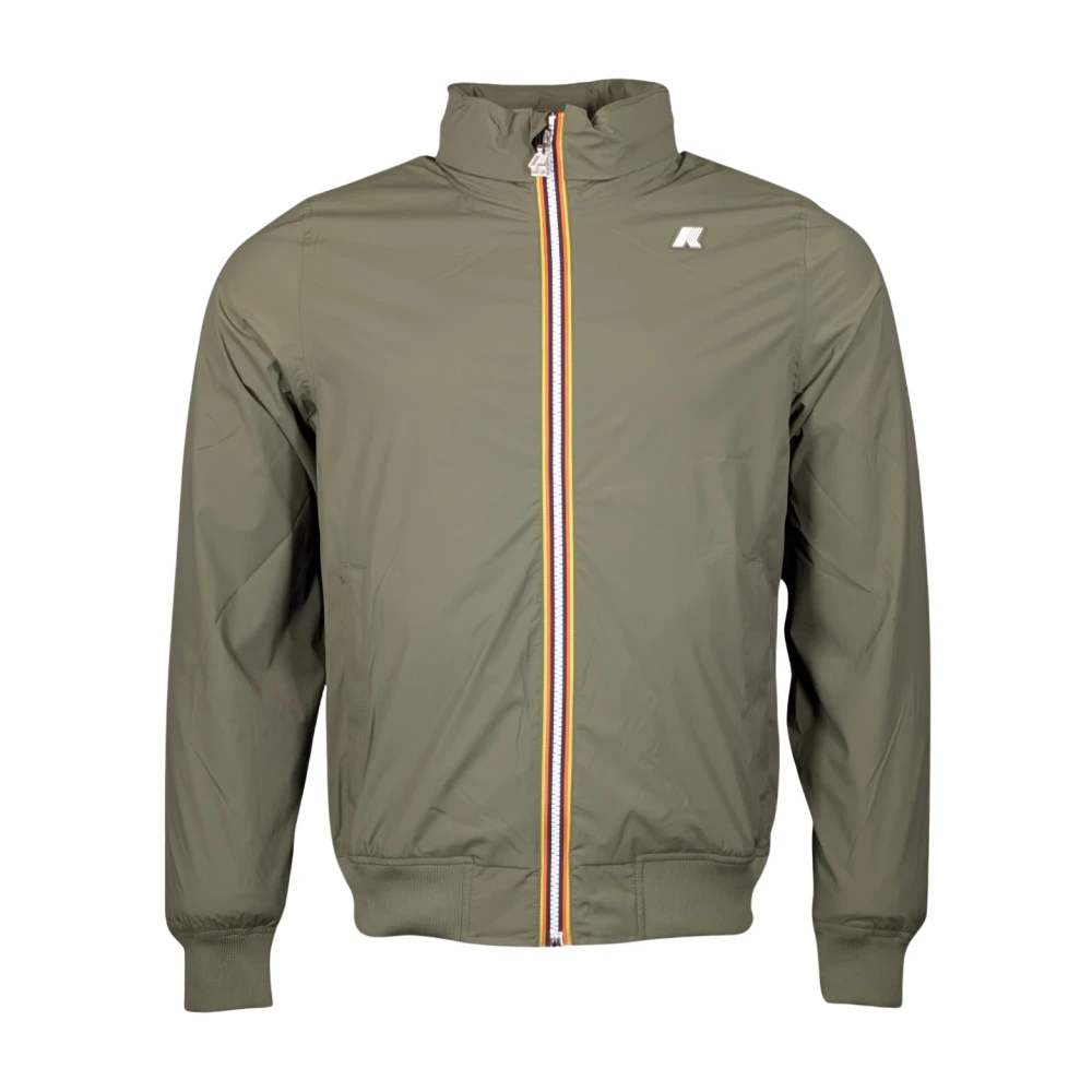 K-Way Hombre Verde - Light Jackets - Jackets - M