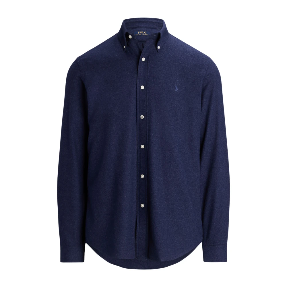 Ralph Lauren Casual Overhemd Blue Heren