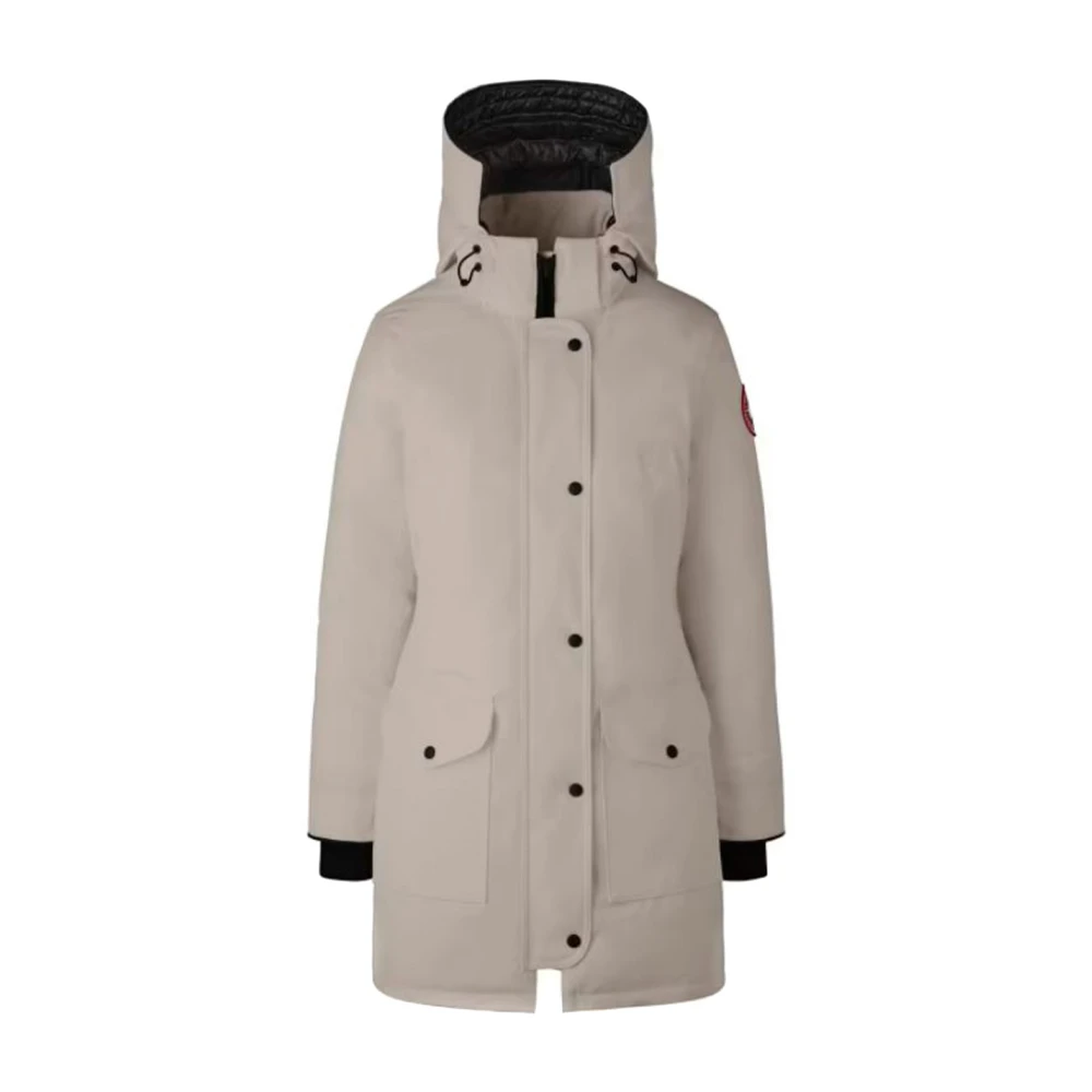 Canada Goose Stijlvolle Winterjas voor Mannen Gray Dames