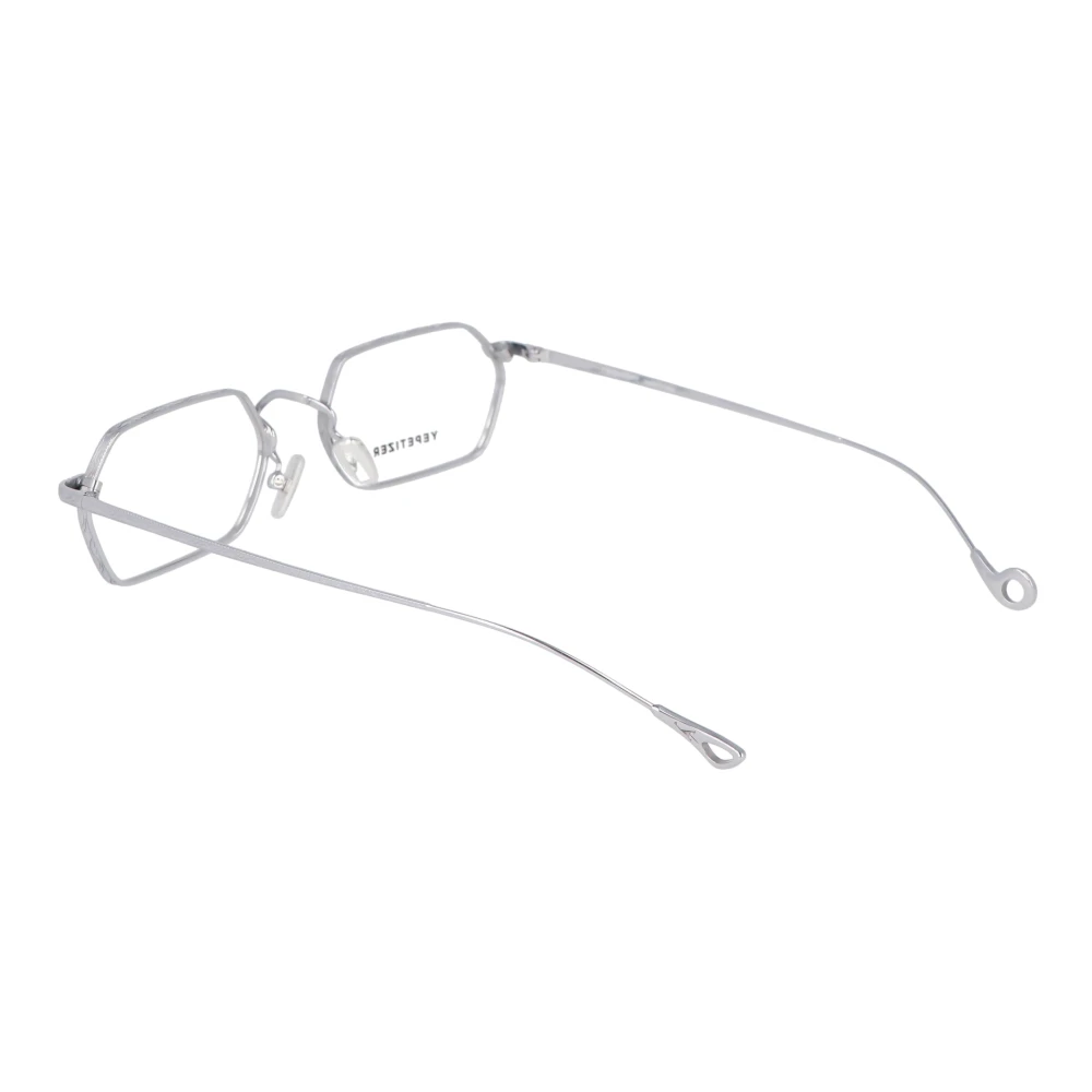 Eyepetizer Stijlvolle metalen bril Gray Unisex