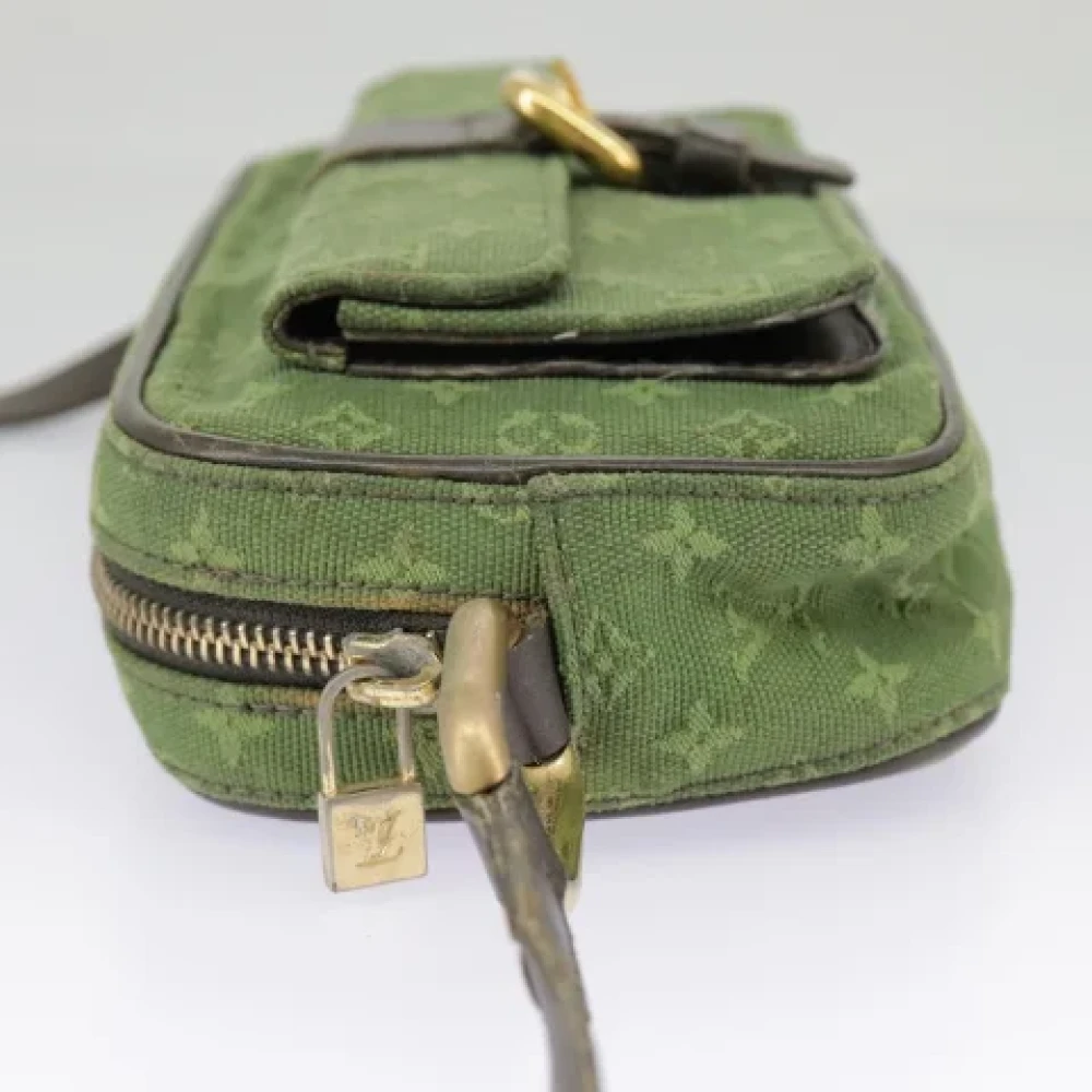 Louis Vuitton Vintage Pre-owned Canvas louis-vuitton-bags Green Dames