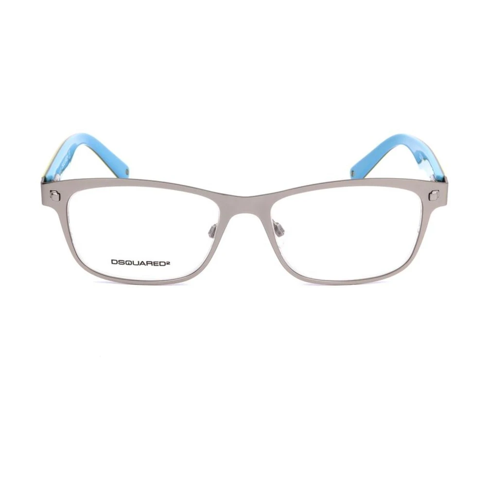 Dsquared2 Zilveren Metalen Frame Herenhorloge Gray Heren