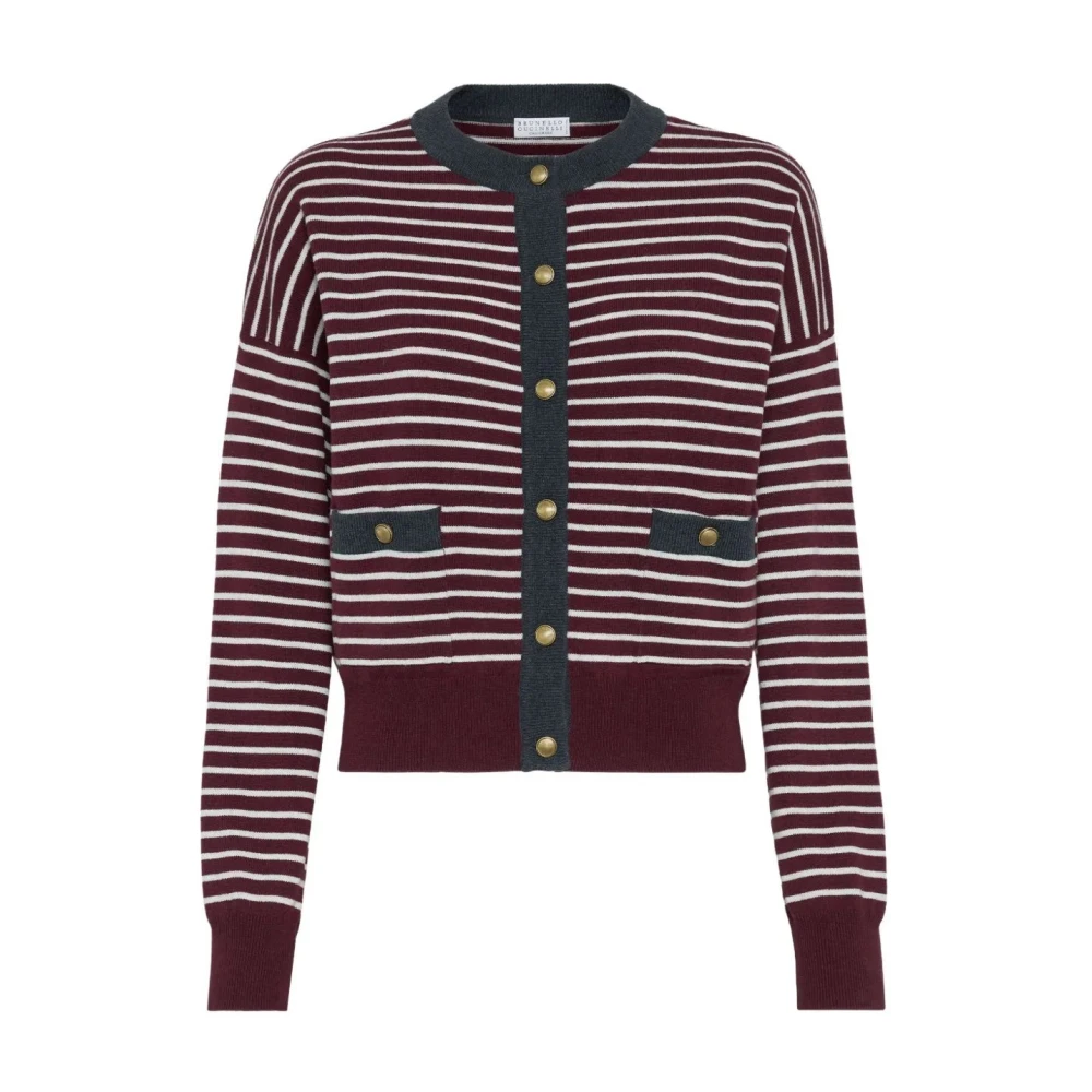 Knitwear > Cardigans - - Brunello Cucinelli - Modalova