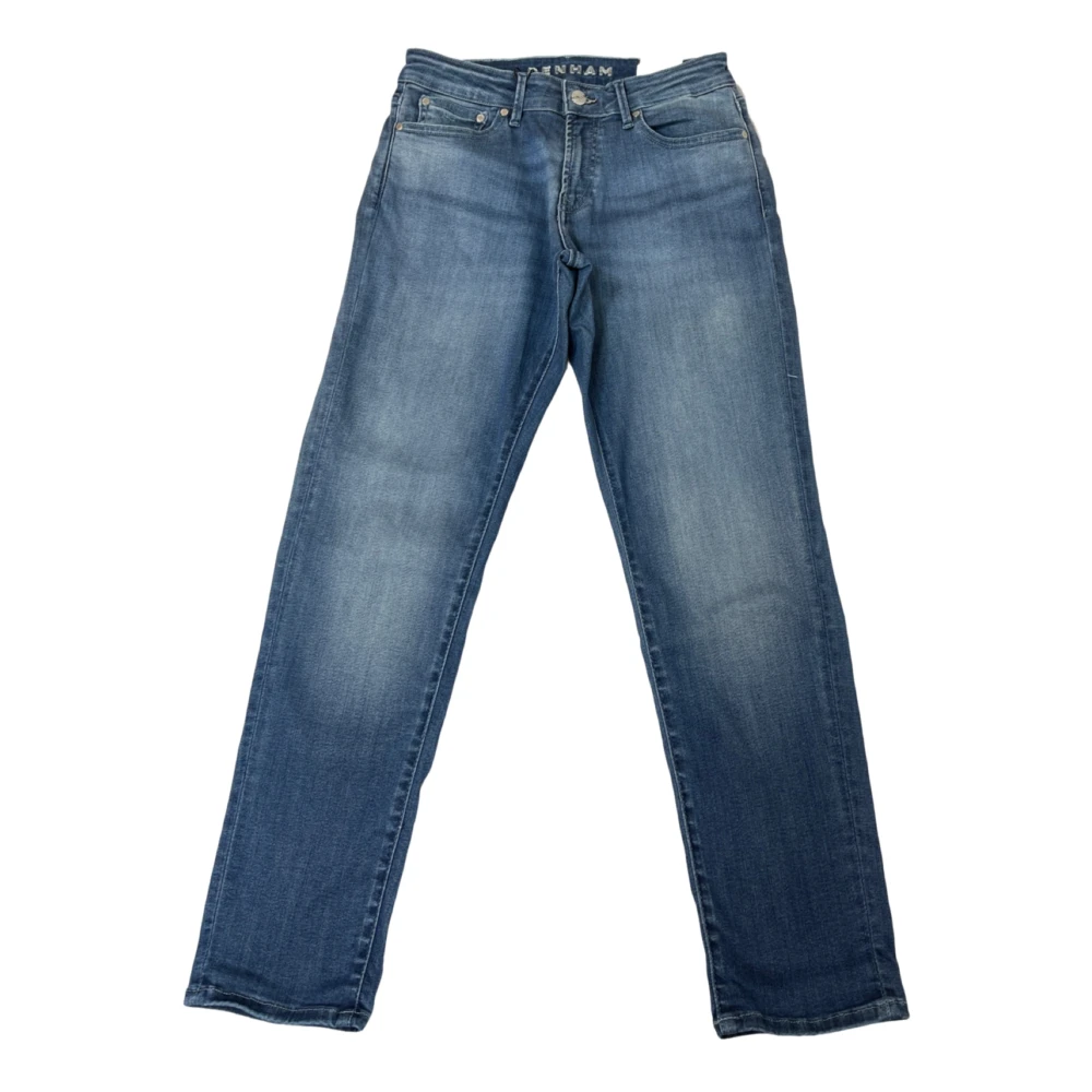 Monroe Girlfriend Tapered Fit Jeans | Denham | PB.nl｜ストレートデニム 