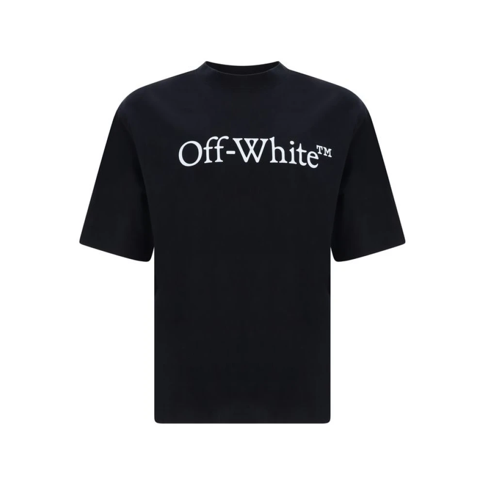 Off White Boekachtig Skate T-shirt White Heren