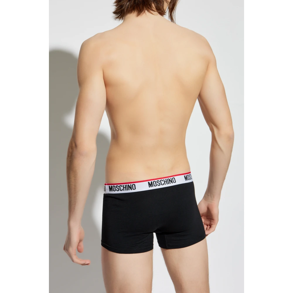 Moschino Driepak boxershorts Multicolor Heren