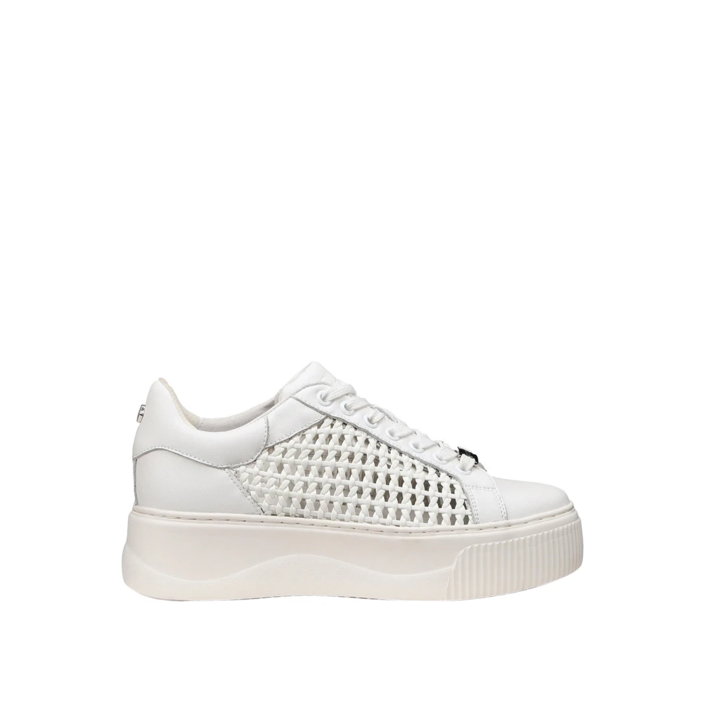 Cult Witte Sneakers voor Vrouwen Dames Schoenen