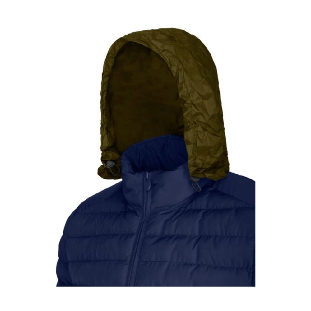 Invicta Korte Heren Pufferjas Diverse Kleuren Black Heren