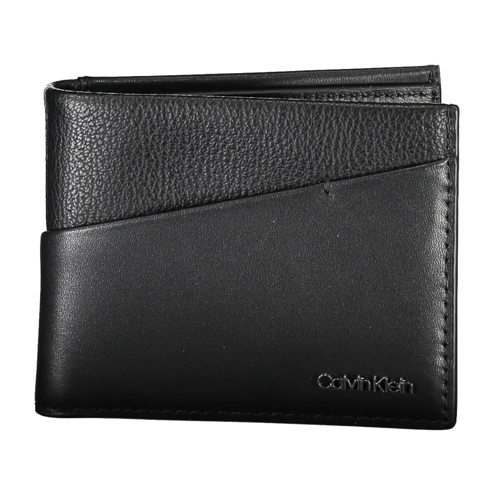 Calvin Klein Herr Plånbok med RFID-blockering Black, Herr