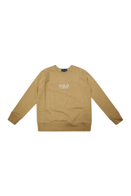 logo-sweatshirt-i-gra-bomuld