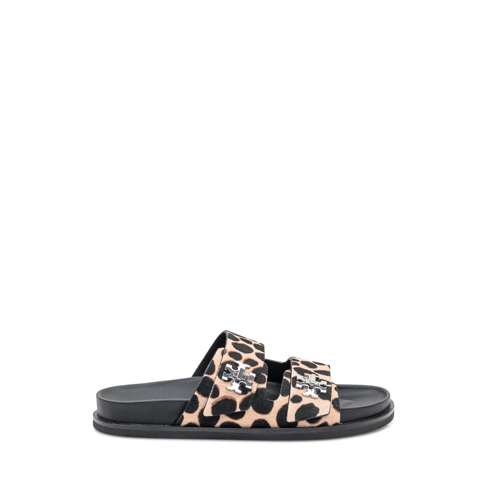 Tory Burch Women's Multicolor Sliders, 5 Uk, Turnlock Sport Slide