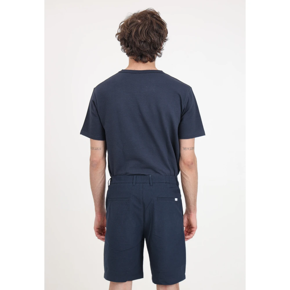 Selected Homme Casual Shorts Blue Heren