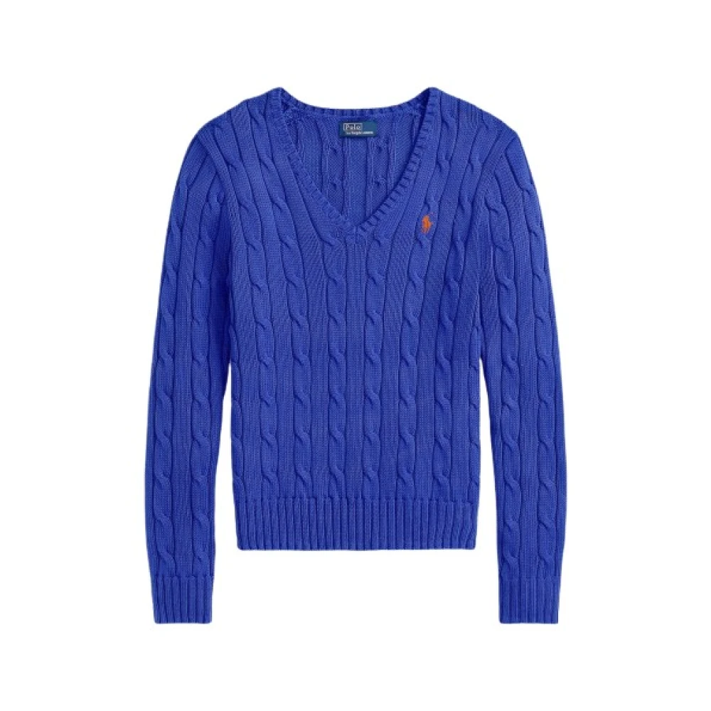 Polo Ralph Lauren Donna Blu Maglie, L, New,