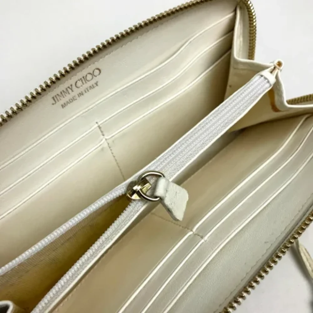 Jimmy Choo Pre-owned Leather wallets Multicolor Dames