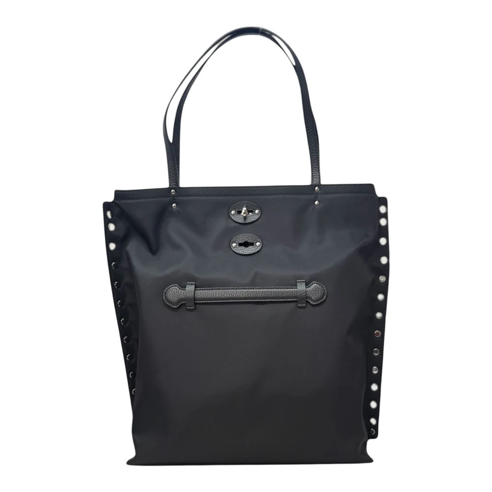 Zanellato Black A Spasso Rimboccata Tokio - Female - Shopping Bags - One Size - Bags