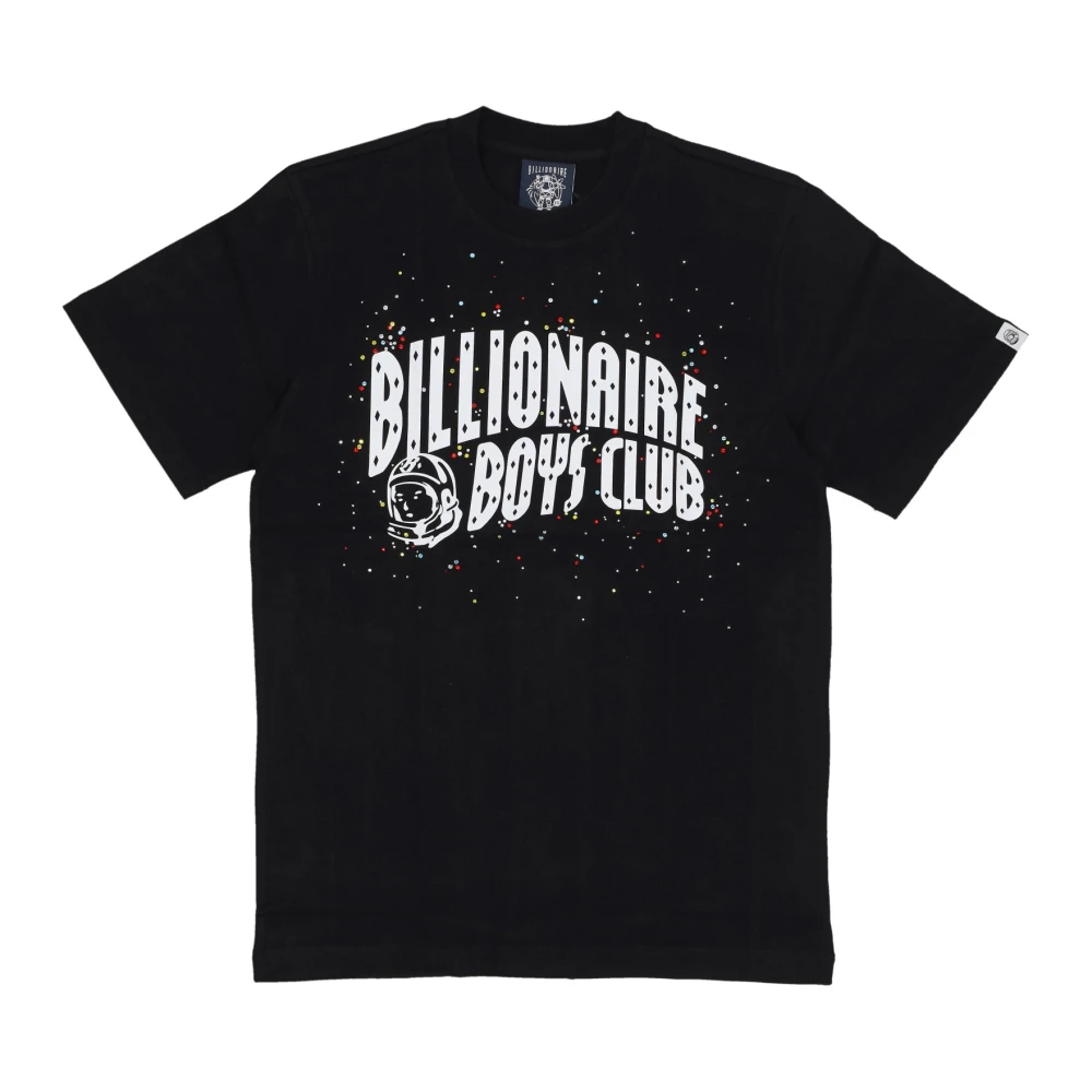 Billionaire Hombre Negro Camisetas, Talla: S
