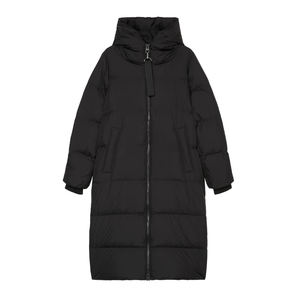 Marc O'Polo Puffer dunhuva jacka normal Black, Dam