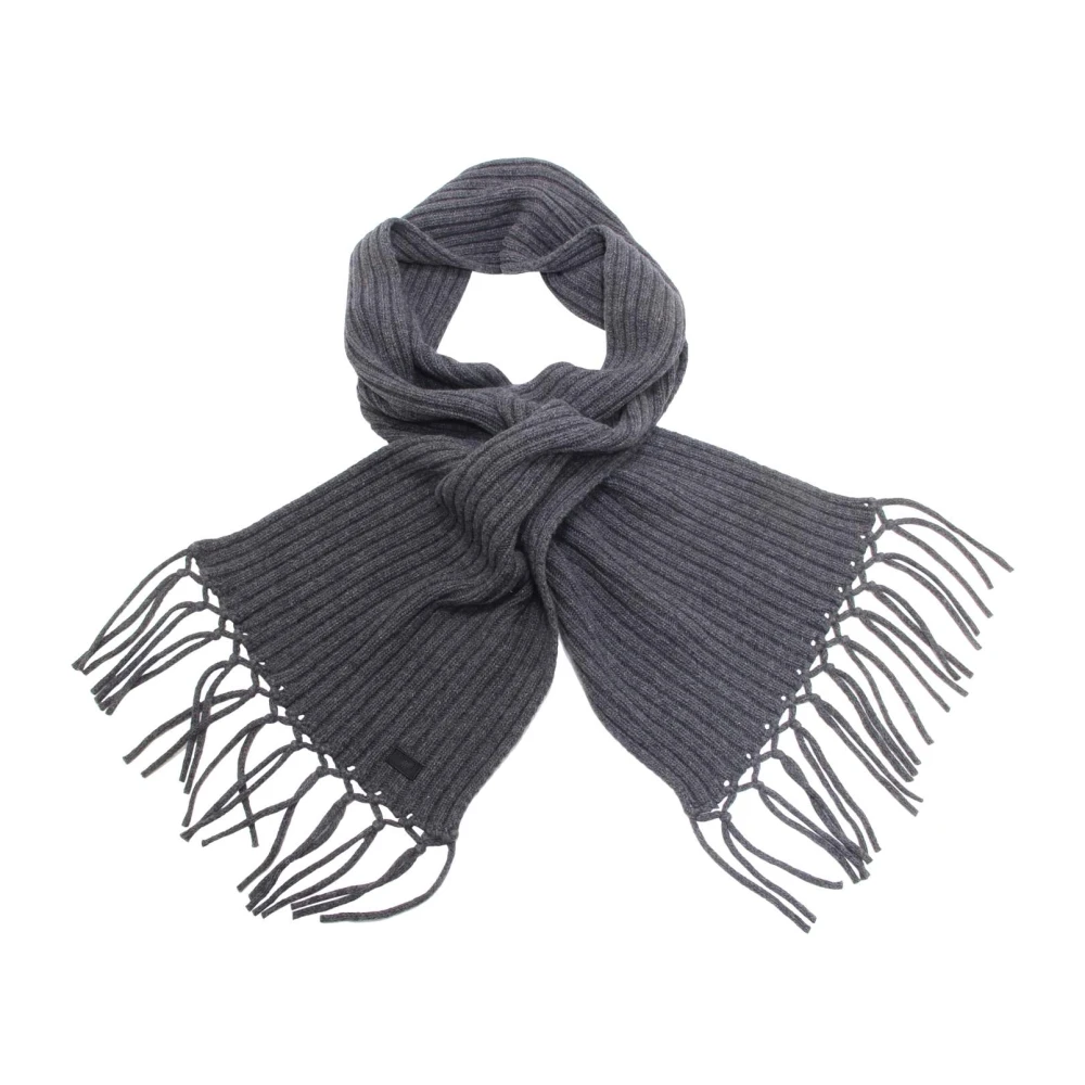 Max Mara Women's Gray Winter Scarves, One Size, Weekend Wool Scarf