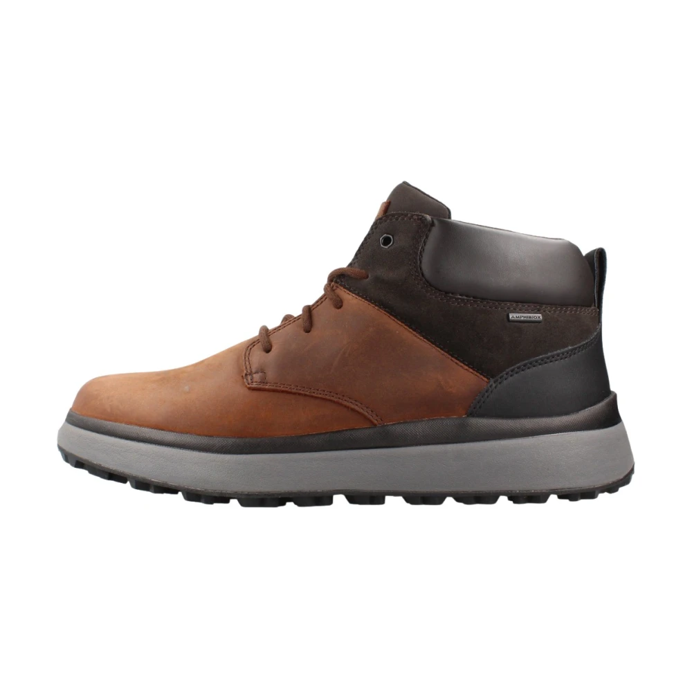 Geox Uomo Marrone Scarpe, 45 Eu, New,