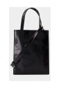 black-leather-shopping-bag-pinch