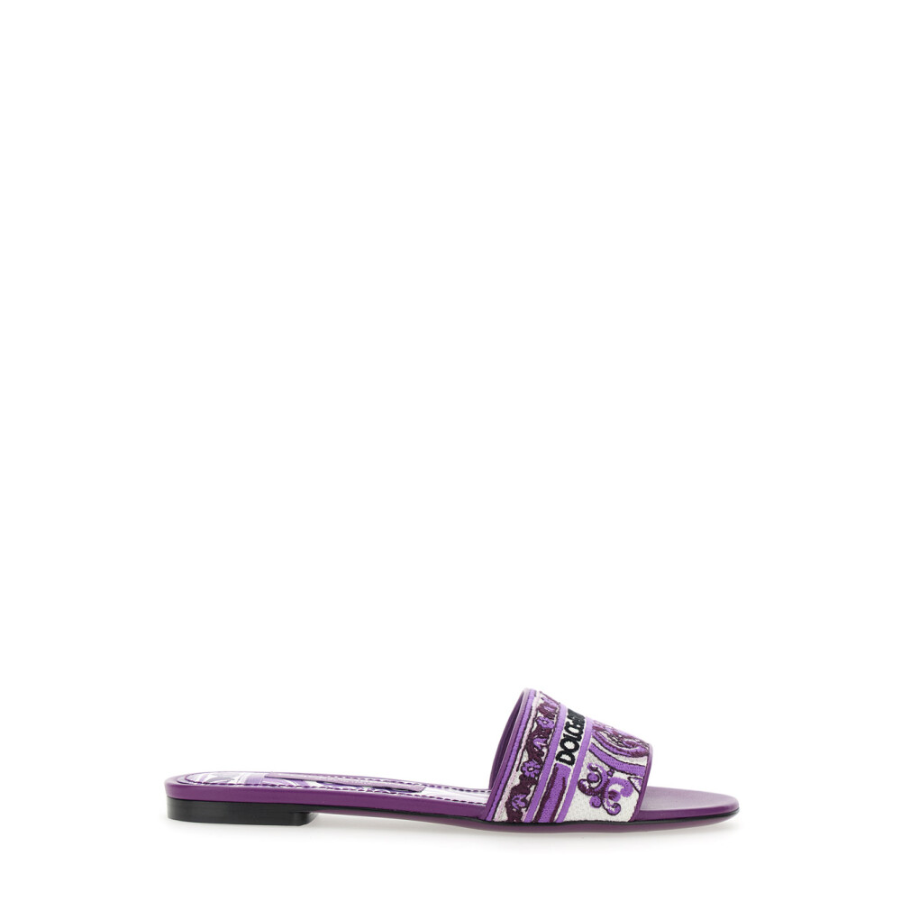 サンダル・ミュール NODALETO Women Sandals NO11 28 117 AMETHYST GLITTER purple Nodaleto Bulla Chibi glitter platform sandals Nodaleto