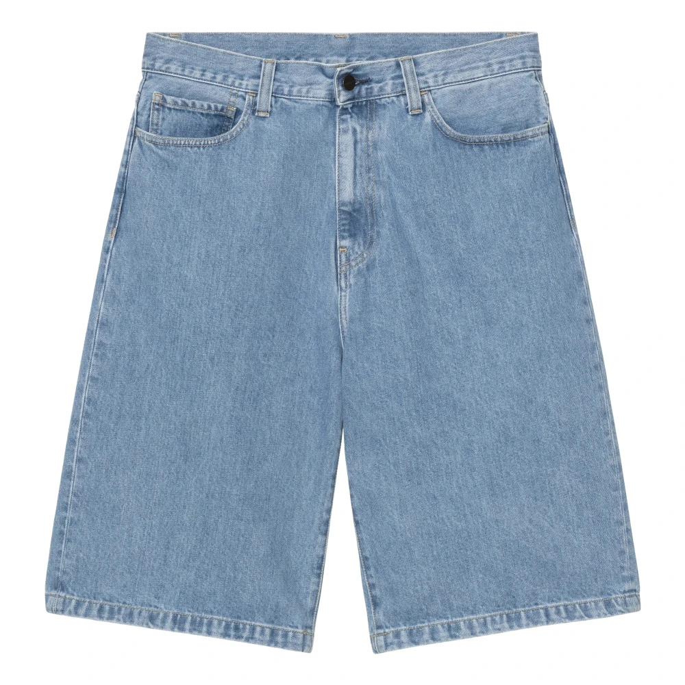 Carhartt Wip Men's Blue Denim Shorts, W31, Landon Short