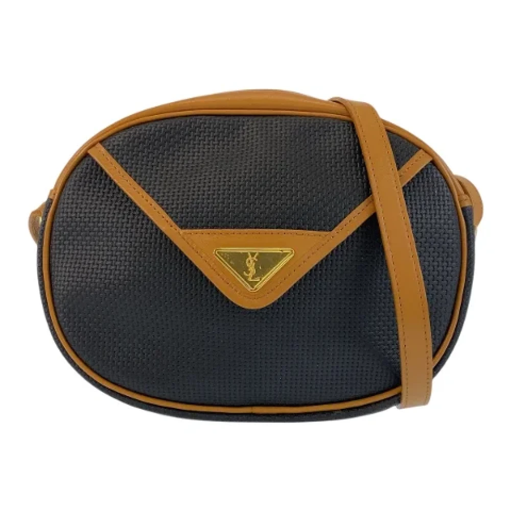 Pre-owned > Pre-owned Bags > Pre-owned Cross Body Bags - - Yves Saint Laurent Vintage - Modalova