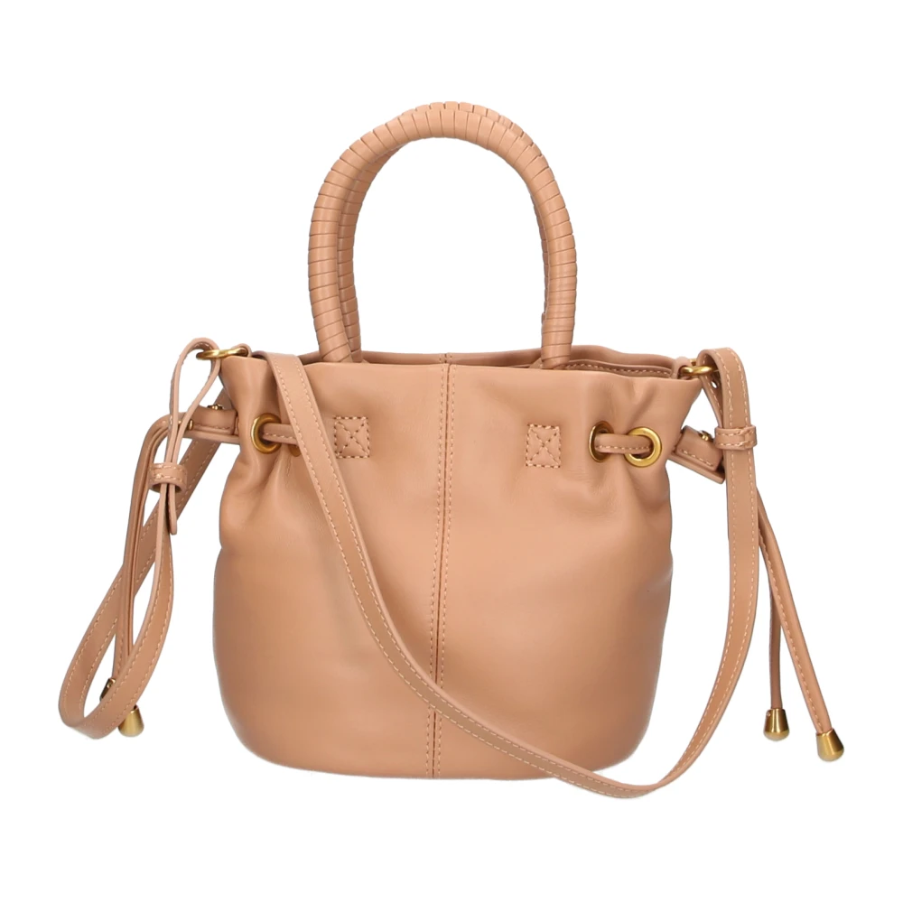 La Carrie Beige Handtas Beige Dames