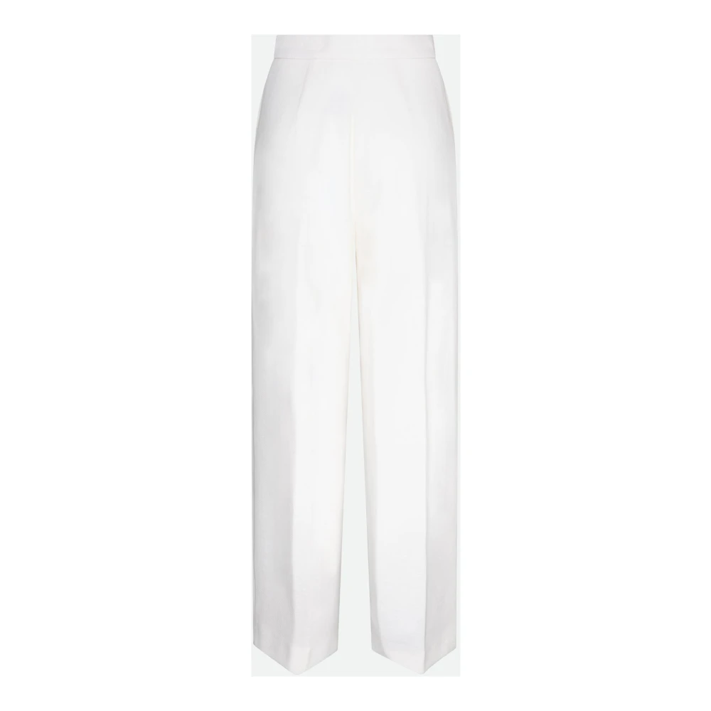 Max Mara Witte Broek White Dames