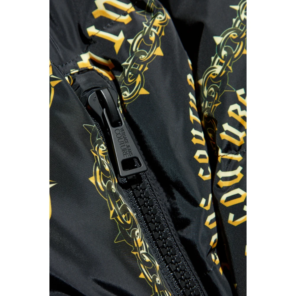 Versace Jeans Couture Omkeerbare jas Black Heren