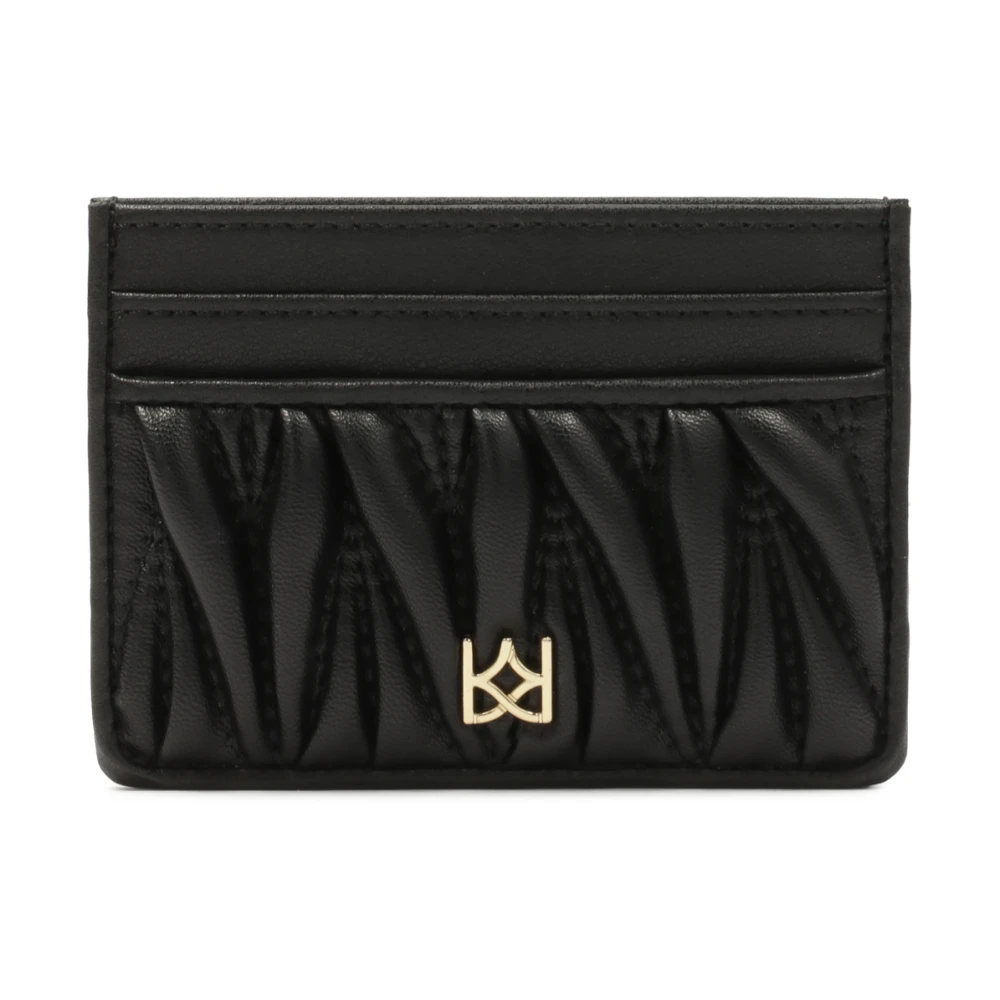 Kazar Compacte kaarthouder Black Dames
