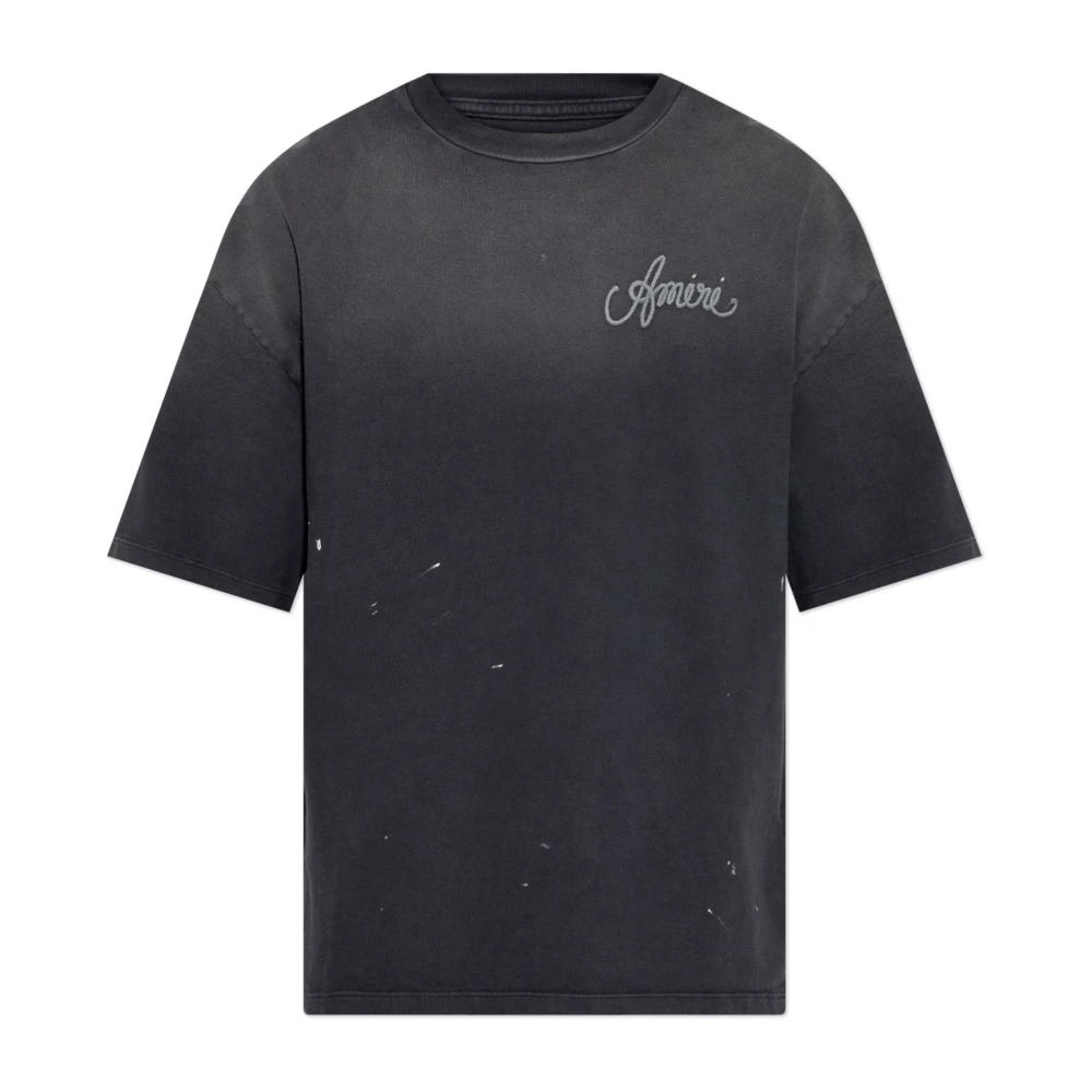 Amiri - Tops > T-Shirts - Gray - Amiri - Modalova