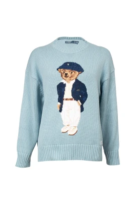 Polo Bear Intarsia Sweater
